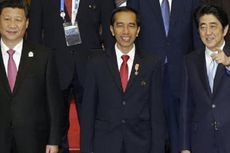 Jokowi: Xi, Abe, Tunjukkan Saya Uangnya