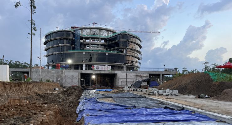 Tembus 95 Persen, Kantor Otorita IKN Beroperasi Akhir Februari
