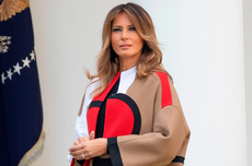 Surat Kabar Inggris Minta Maaf ke Melania Trump