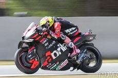 Hasil Balap MotoGP Catalunya 2023: Drama di Lap Pertama, Aprilia Menggila