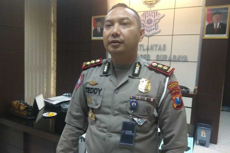 Kasatlantas Polrestabes Surabaya AKBP Teddy Candra