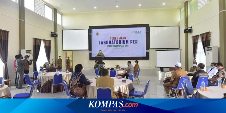 Lebih Cepat Terima Hasil Tes, Karimun Kini Punya Laboratorium PCR - Vimarsana News