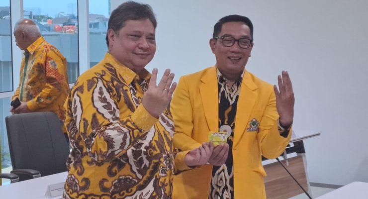 Golkar Dukung Dedi Mulyadi pada Pilkada Jabar, Ridwan Kamil OTW Jakarta?