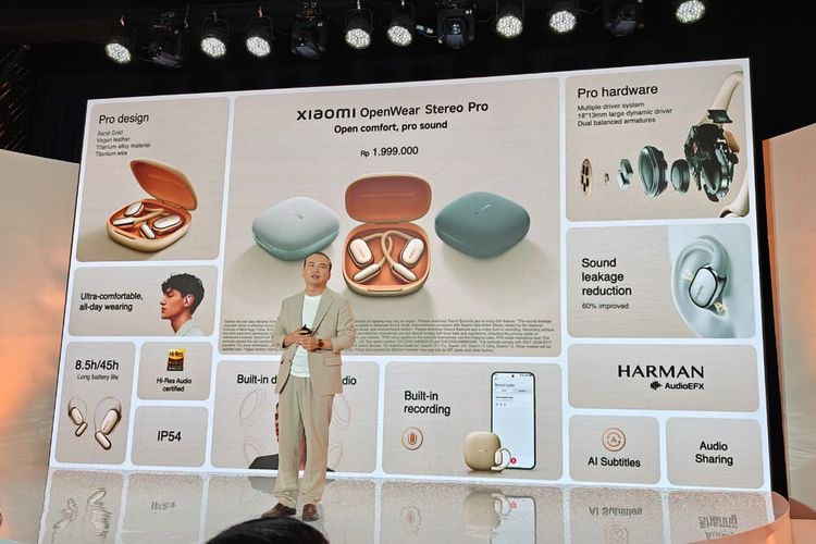 Spesifikasi Xiaomi OpenWear Stereo Pro