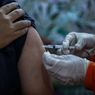 Vaksinasi Covid-19 Dosis Kedua untuk Nakes di Tangsel Baru 40 Persen