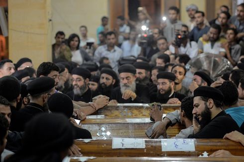 ISIS Klaim Dalangi Penembakan yang Tewaskan 29 Umat Koptik Mesir