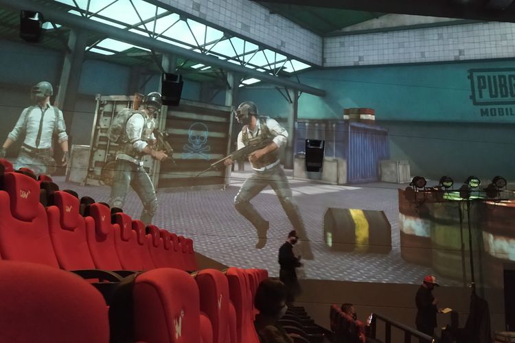 PUBG Mobile di CGV