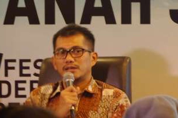 Kepala Subdit Pembinaan Umrah Kementerian Agama, M Arfi Hatim