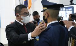 SDM Jadi Kunci Sukses Pembangunan, Kementerian KP Lantik 181 Taruna Baru Politeknik KP Bitung