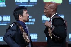 Satu Jurus Yordenis Ugas yang Bisa Tumbangkan Manny Pacquiao