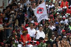 Hari 1 Jokowi-JK: Hilangkan Sekat dengan Rakyat