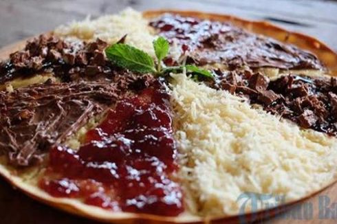 Bukan Martabak dan Bukan Pizza, Ini Pancake dengan 8 