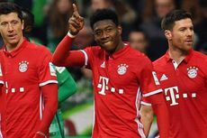 Hasil Bundesliga, Bayern Permalukan Bremen