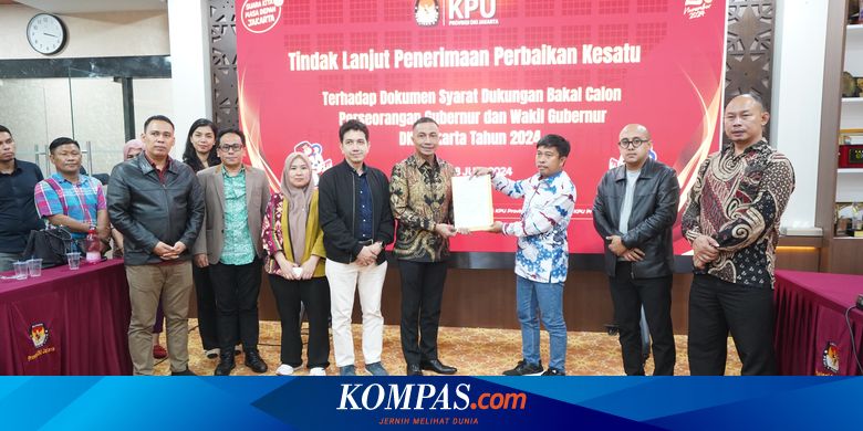 KPU Buka Suara soal Dugaan Pencatutan NIK Warga Jakarta untuk Dukung Dharma-Kun di Pilkada
