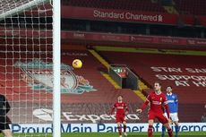 Hasil Liverpool Vs Brighton, The Reds Tumbang di Stadion Anfield