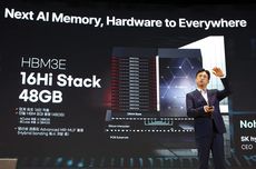 SK Hynix Luncurkan Memori HBM3E 16 Lapis Pertama di Dunia