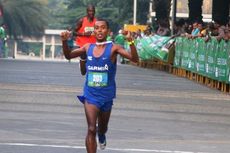 Agus Prayogo dan Triyaningsih Masih Terbaik di Maraton