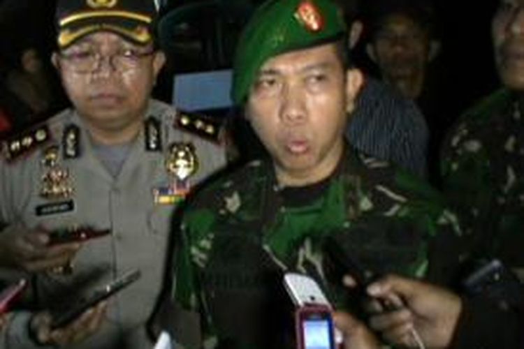 Pasca bentrok TNI–Polri pangdam langsung instruksian semua pasukan segera ditarik ke barak untuk menghindari segala kemungkinan.