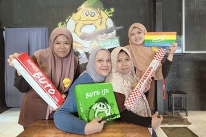 Kasih Sayang Tak Sekadar Kata, Tumbuh di Dapur Burger Buto Malang