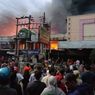 Kebakaran Landa Pasar Kroya Cilacap, Ratusan Kios Hangus