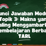 Kunci Jawaban Modul 1 Topik 3: Makna yang Paling Menggambarkan Pembelajaran Berbasis TARL