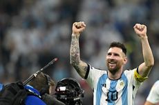 Jumlah Gol Lionel Messi di Piala Dunia dan Kariernya