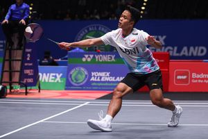 Hasil All England 2024: Ginting ke Final dengan Trik Tipuan, Kans Bersua Jojo