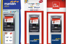 Ini Biaya Tarik Tunai dan Cek Saldo di ATM Link untuk Nasabah Mandiri