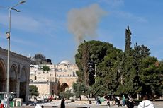 Bentrokan di Masjid Al-Aqsa Terbaru Lukai 57 Warga Palestina