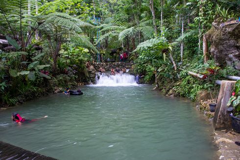 Rute ke Wisata Sungai Mudal, Pemandian Alam di Perbukitan Kulon Progo