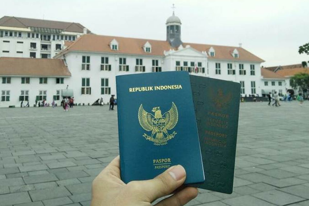 Bukan hanya orang dewasa, paspor juga dibutuhkan untuk anak-anak sebagai identitas mereka ketika melakukan perjalanan ke luar negeri.
