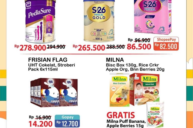 Promo Alfamart periode 27 September hingga 3 Oktober 2021.