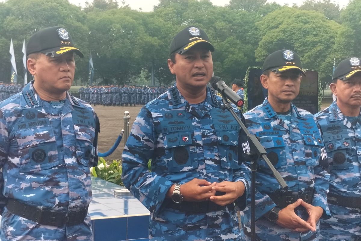 Latihan Angkasa Yudha 2024, TNI AU Bakal Perkuat Pertahanan Siber