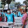 Pengungsi Afghanistan Demo di Depan Kantor Kemenkumham Riau, Minta Pindah dari Indonesia