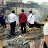 Selidiki Kebakaran Pasar Kesamben Blitar, Tim Labfor Fokus Teliti 4 Kios