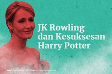 INFOGRAFIK: JK Rowling dan Kesuksesan Harry Potter 