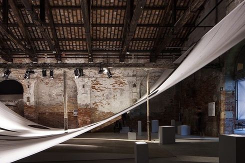 Paviliun Unik Indonesia Tampil di Venice Architecture Biennale