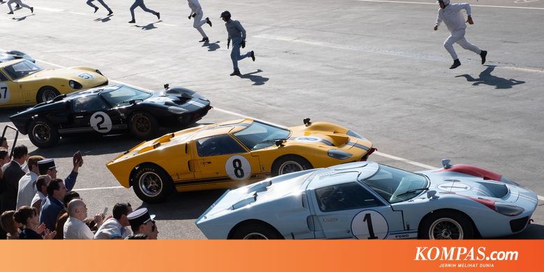 5 Fakta Menarik di Balik Keseruan Film Ford v Ferrari - Kompas.com - KOMPAS.com