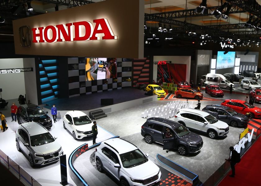 Honda Sebut SPK di JAW 2023 Lebih Rendah Dibanding IIMS