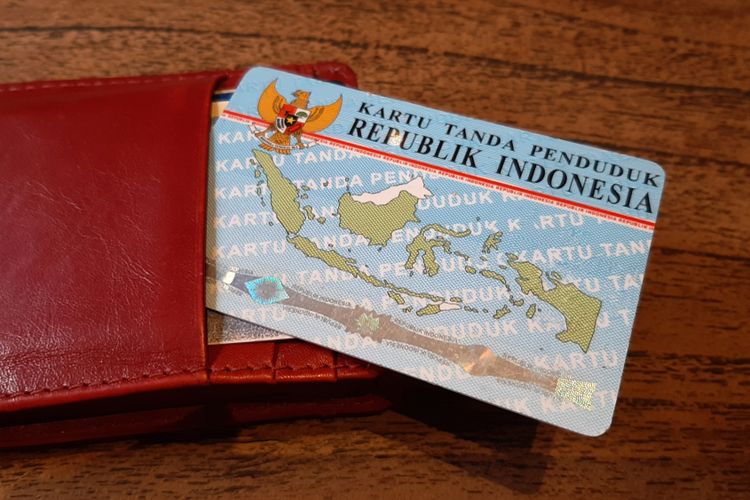 Ilustrasi KTP