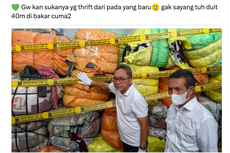 Ramai soal Baju Bekas Impor Rp 40 M Akan Dibakar, Ini Kata Kemendag RI