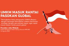 INFOGRAFIK: Shopee Indonesia Bantu UMKM Masuk Rantai Pasok Global