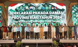 Deklarasi Pilkada Riau Damai, Pj Rahman Hadi: Upaya Ciptakan Pilkada Sejuk dan Damai