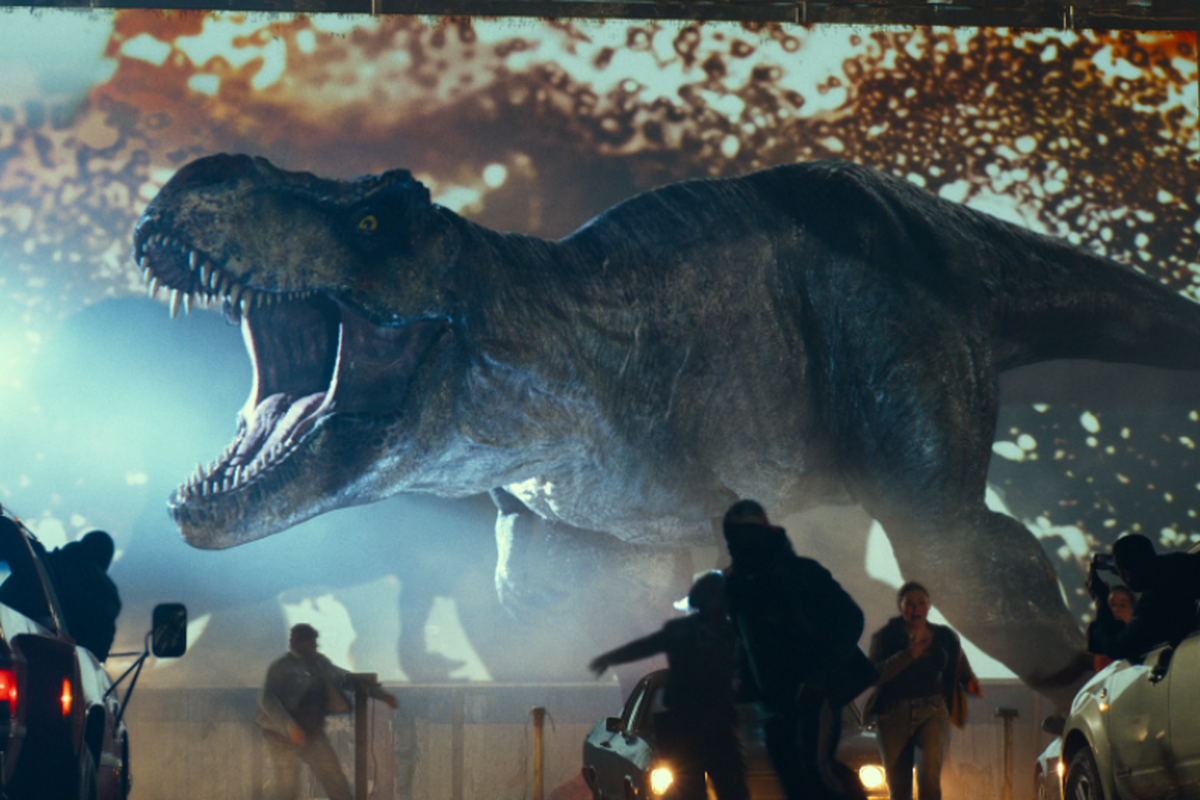 Film tentang dinosaurus, Jurassic World: Dominion akan segera tayang di bioskop. 