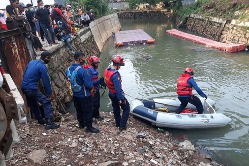 Kasus Bocah Hanyut di Kali Mampang, Berawal dari Saluran Air Rusak