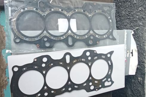 Ini Bedanya Gasket Kepala Silinder Standar dan Racing