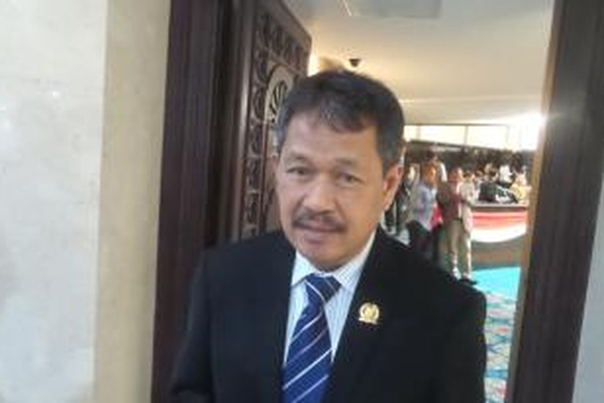 Anggota komisi D DPRD DKI Jakarta Prabowo Soenirman