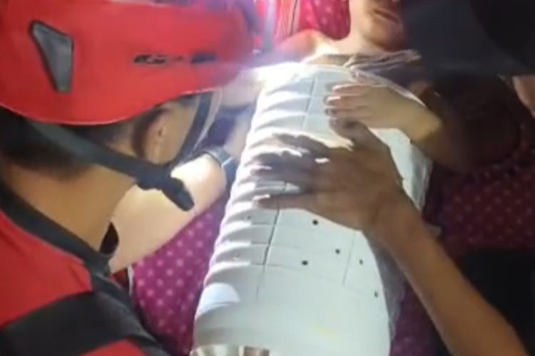 Balita di Magelang Terjebak di Tabung Mesin Cuci, Begini Kronologinya