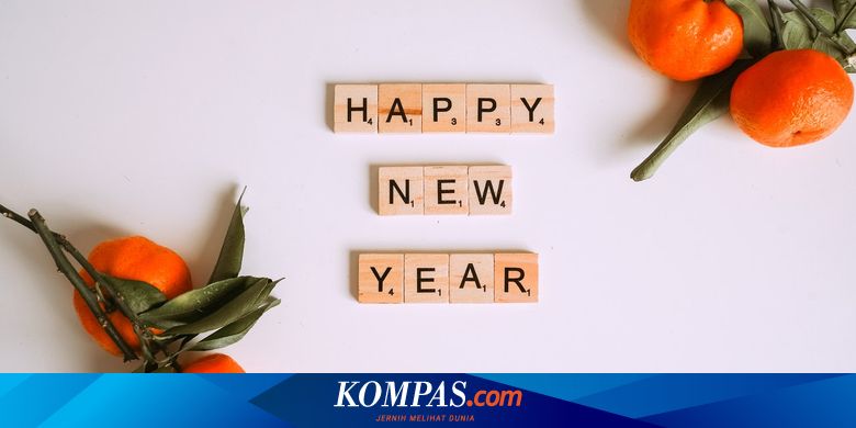 Happy New Year 2022: Kumpulan Ucapan Selamat Tahun Baru 2022