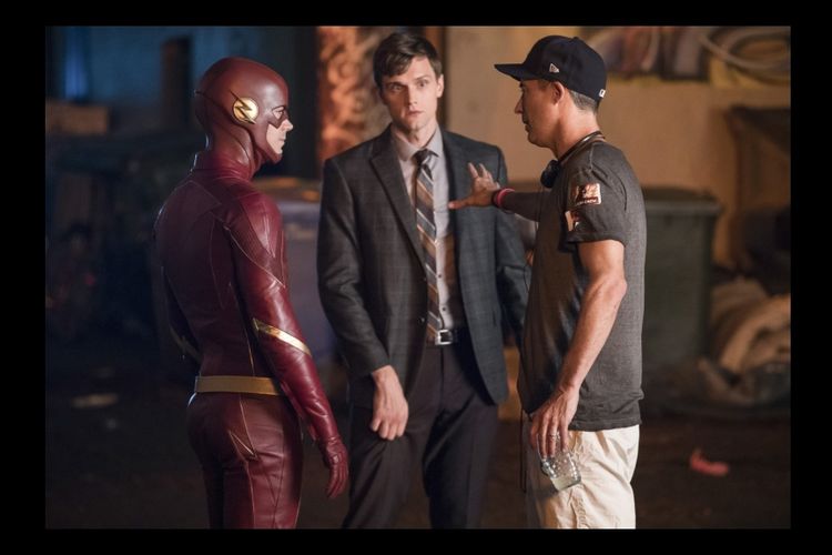 Hartley Sawyer dalam serial The Flash.